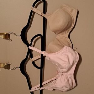 NWT 2 Loving Moments Nursing Bras.  38C